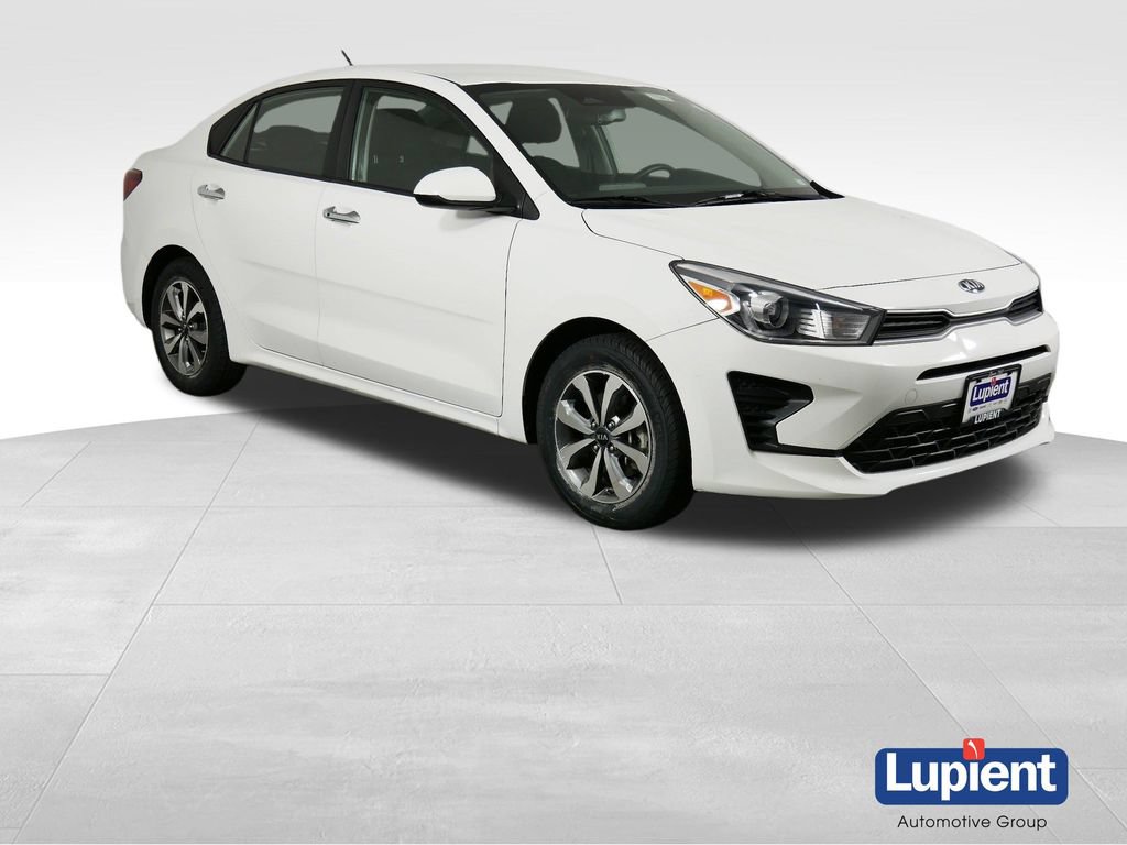 Used 2021 Kia Rio S w/ Technology Package FWD image 1