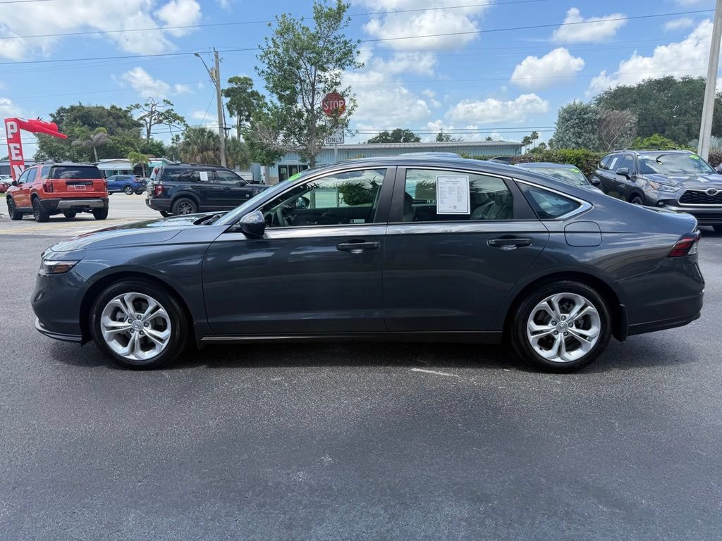 Certified 2025 Honda Accord LX image 2