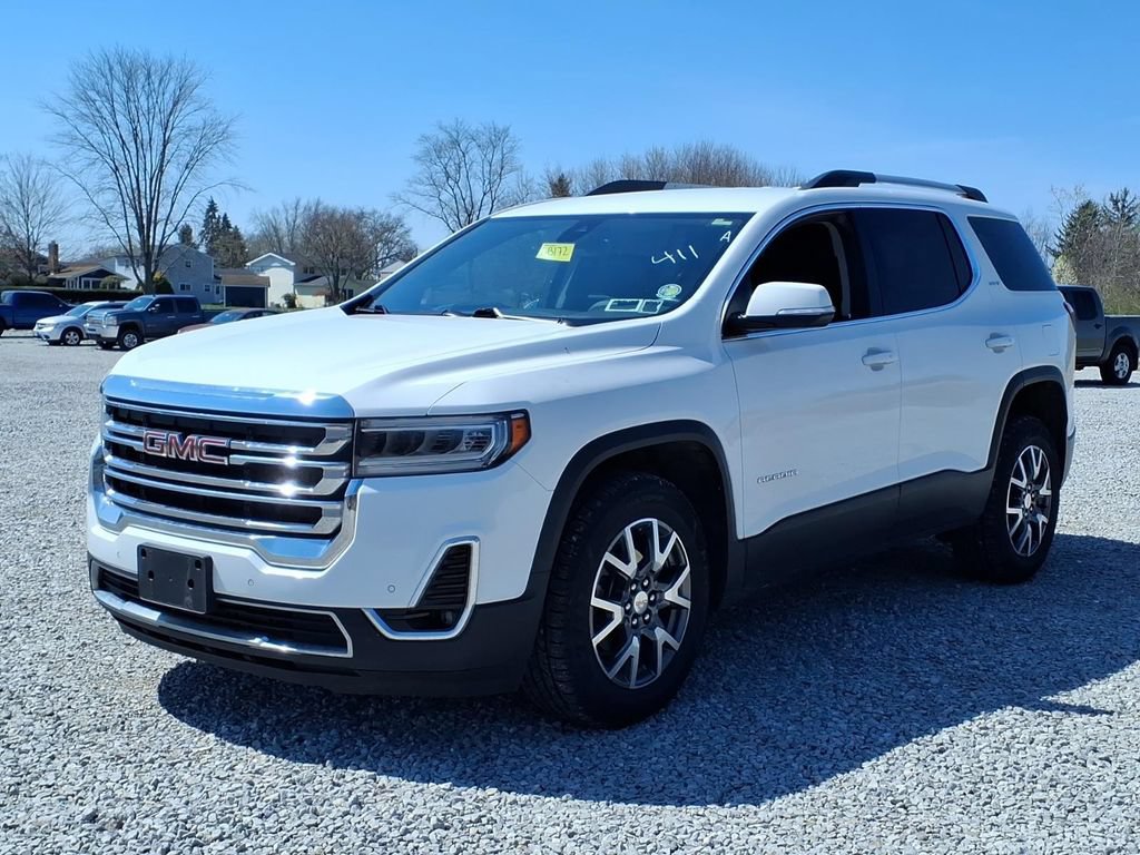 Used 2023 GMC Acadia SLT AWD/4WD image 4