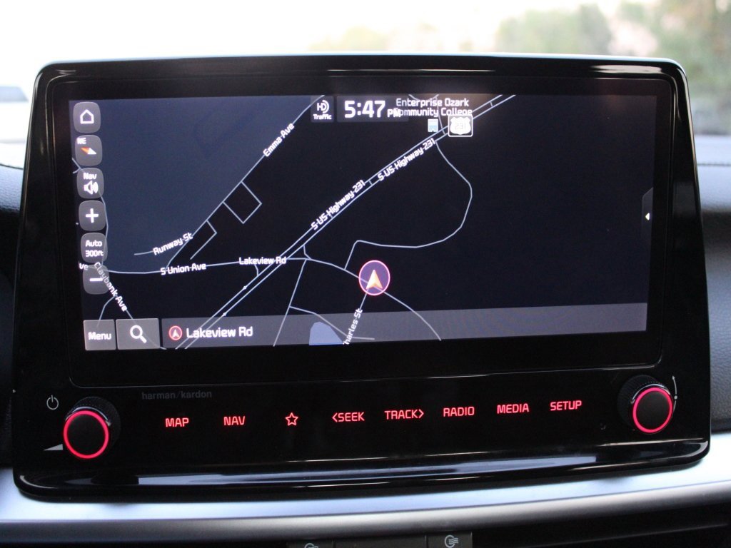 Used 2022 Kia Forte GT-Line w/ GT-Line Premium Package image 7