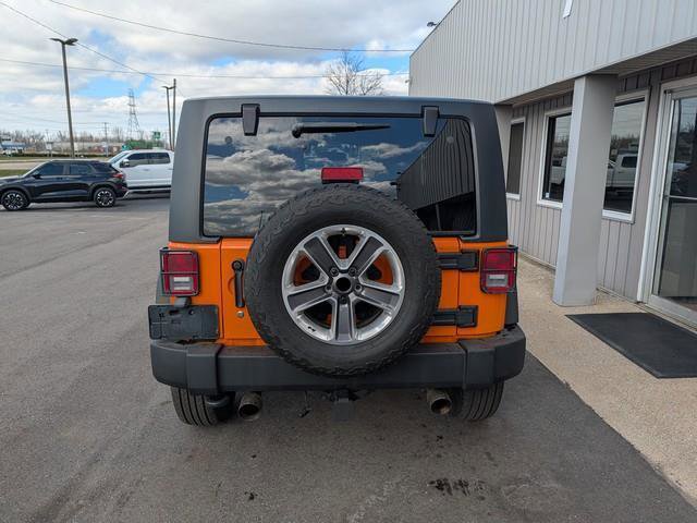 Used 2012 Jeep Wrangler Sport AWD/4WD image 3