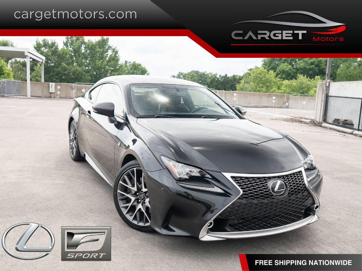 Used 2017 Lexus RC 350 F Sport