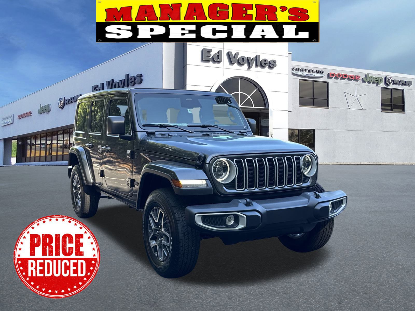 New 2025 Jeep Wrangler Sahara