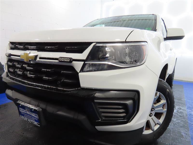 Used 2022 Chevrolet Colorado LT w/ Fleet Safety Package