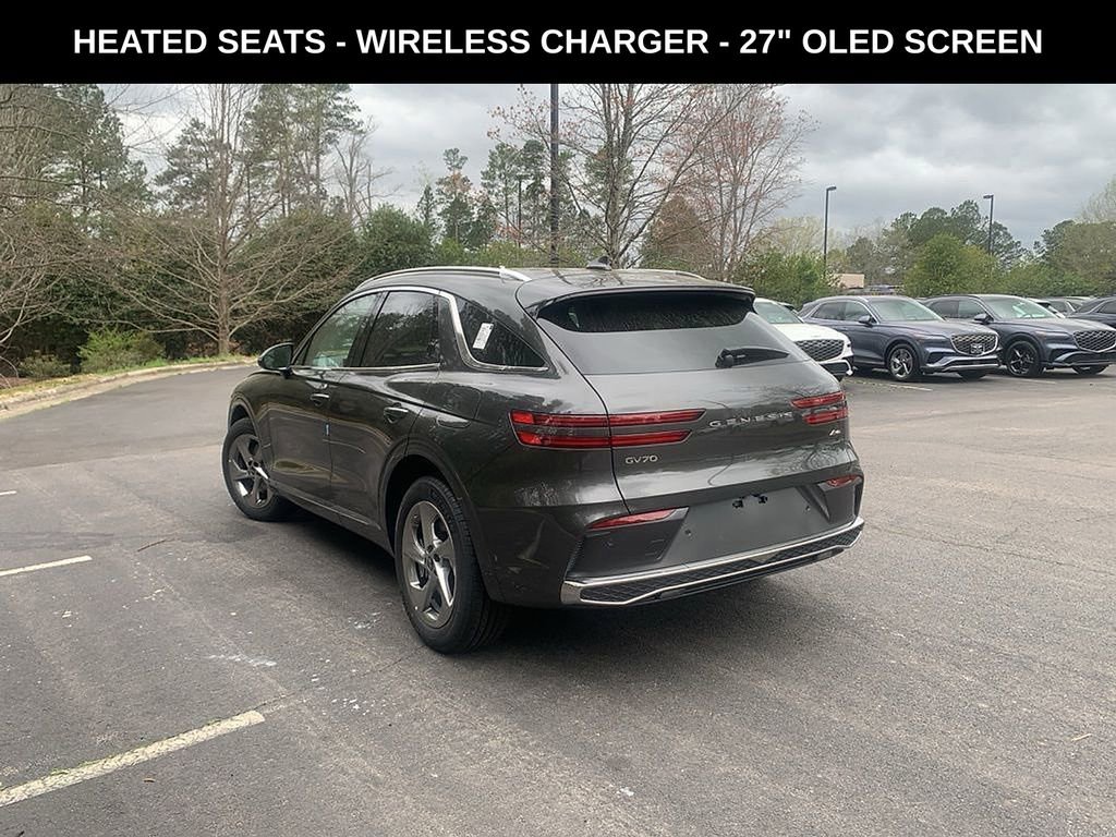 Used 2026 Genesis GV70 2.5T Select AWD/4WD image 3