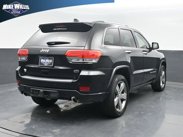 Used 2014 Jeep Grand Cherokee Overland w/ Trailer Tow Group IV image 7