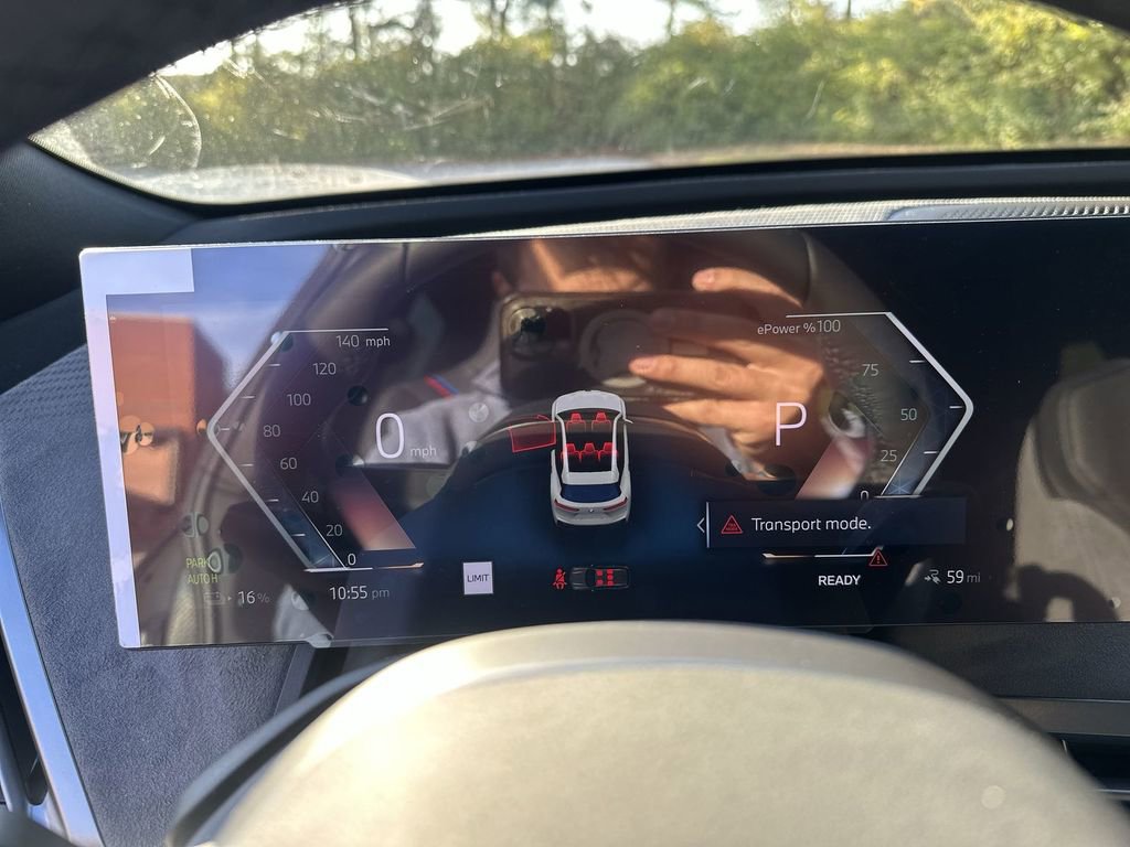 New 2026 BMW iX xDrive60 w/ M Sport Package image 16