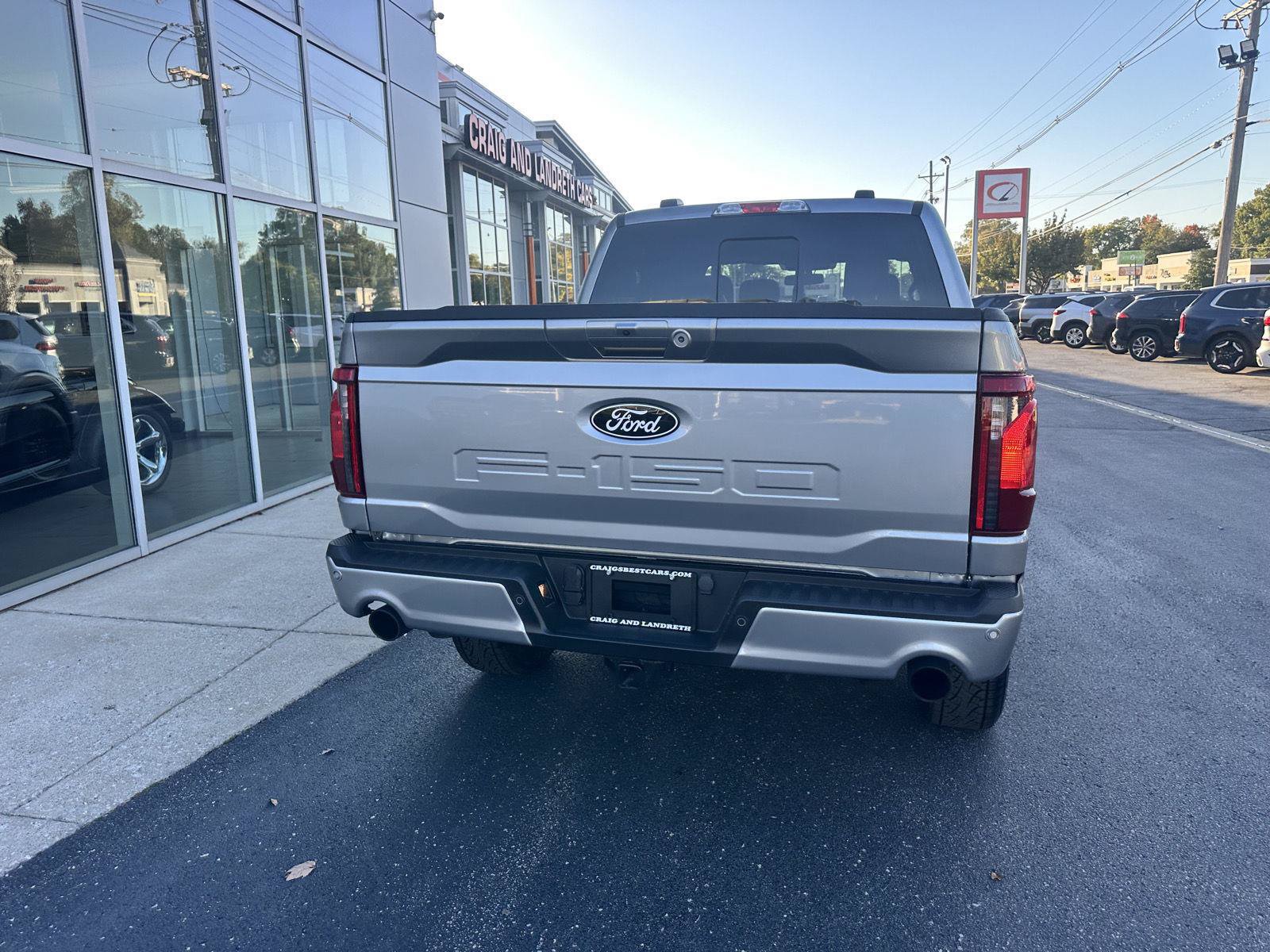 Used 2026 Ford F150 XLT w/ Equipment Group 302A MID AWD/4WD image 6