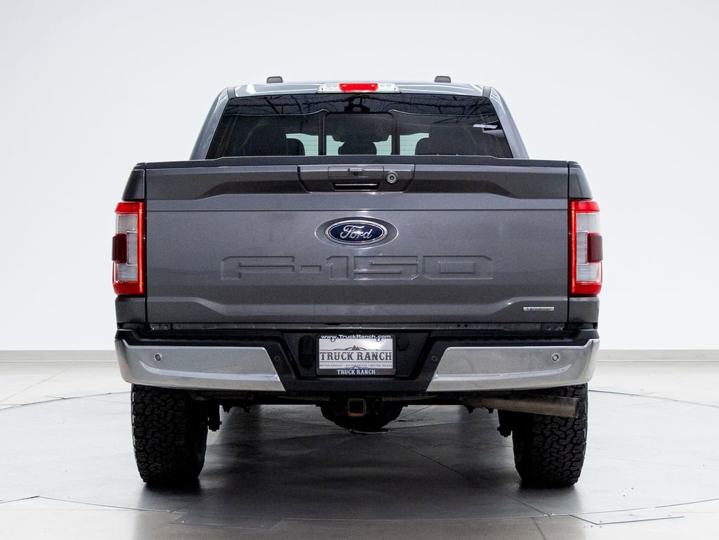 Used 2022 Ford F150 Lariat AWD/4WD image 11