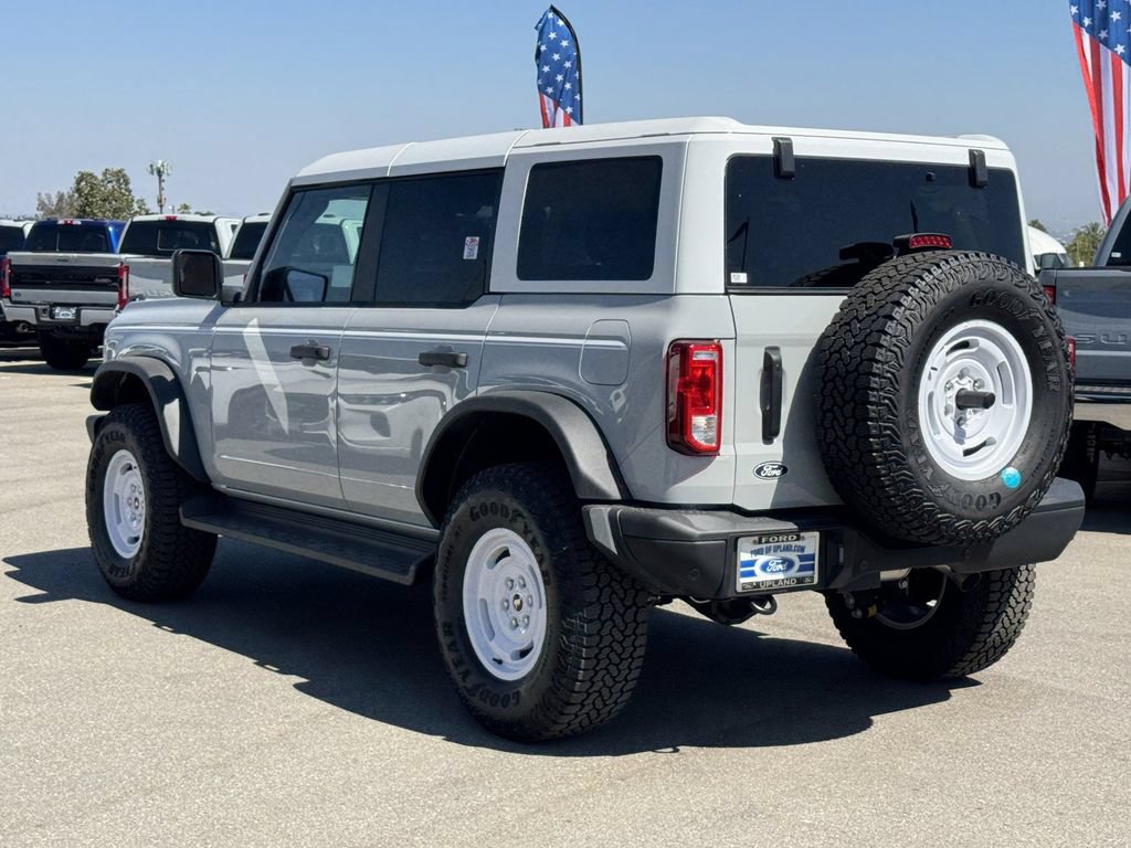 Used 2026 Ford Bronco Heritage Edition AWD/4WD image 5