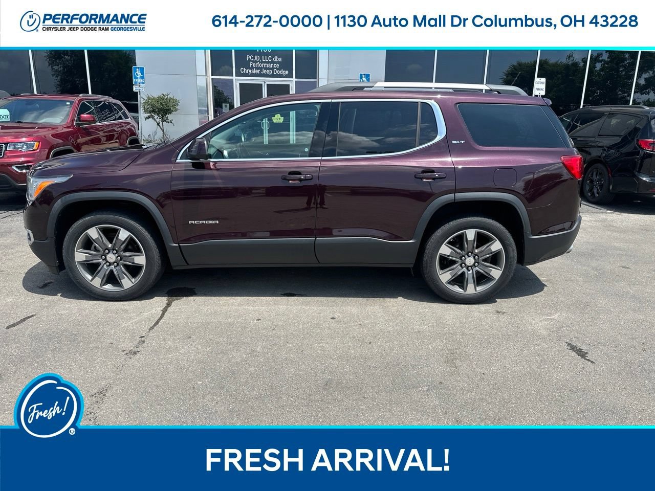 Used 2018 GMC Acadia SLT w/ LPO, Floor Liner Package FWD image 7