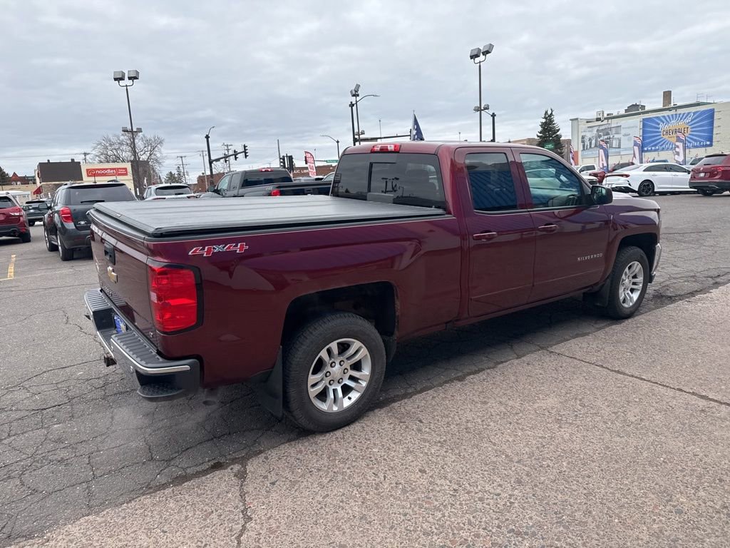 Used 2016 Chevrolet Silverado 1500 LT w/ All Star Edition AWD/4WD image 9