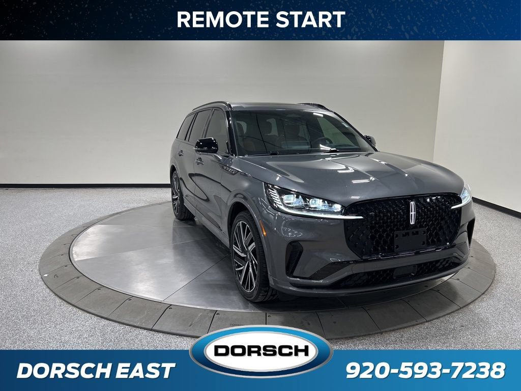 Certified 2025 Lincoln Aviator Black Label w/ Jet Appearance Package AWD/4WD image 3