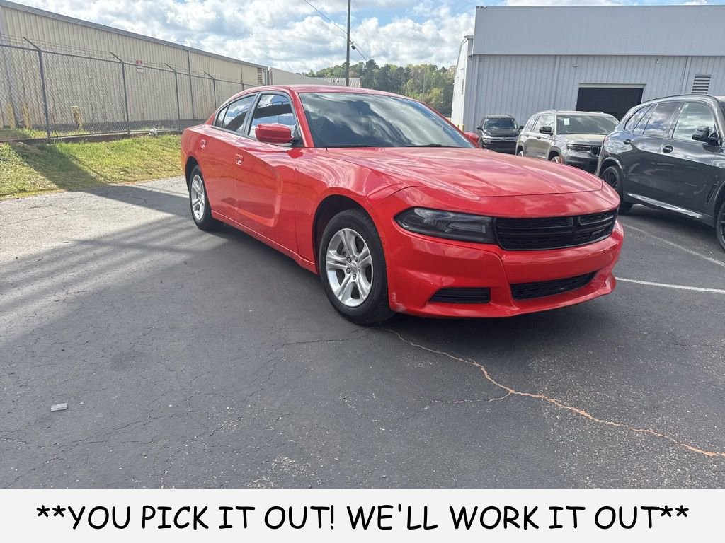 Used 2021 Dodge Charger SXT w/ Cold Weather Package image 1