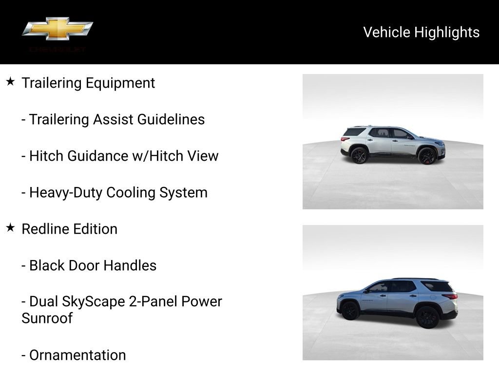 Used 2022 Chevrolet Traverse Premier w/ Redline Edition image 18