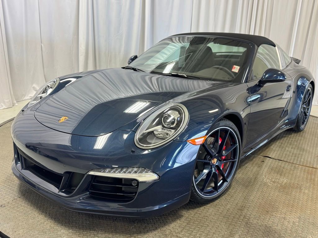 Used 2016 Porsche 911 Targa 4S image 1