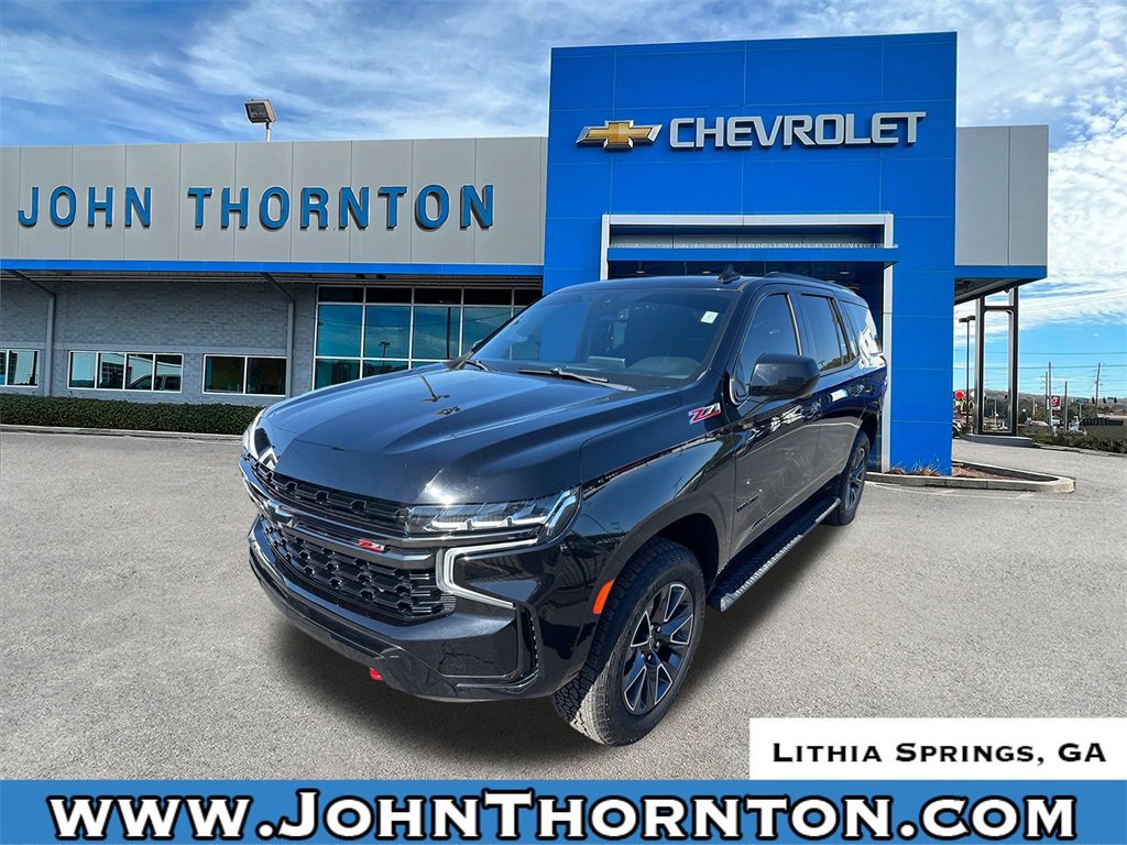 Used 2021 Chevrolet Tahoe Z71