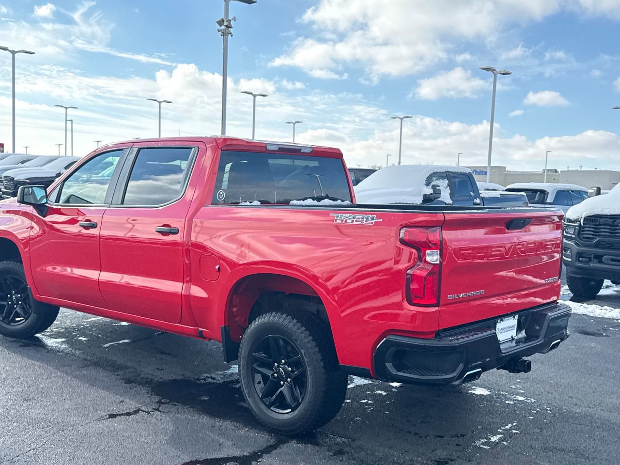 Used 2020 Chevrolet Silverado 1500 Custom Trail Boss image 5