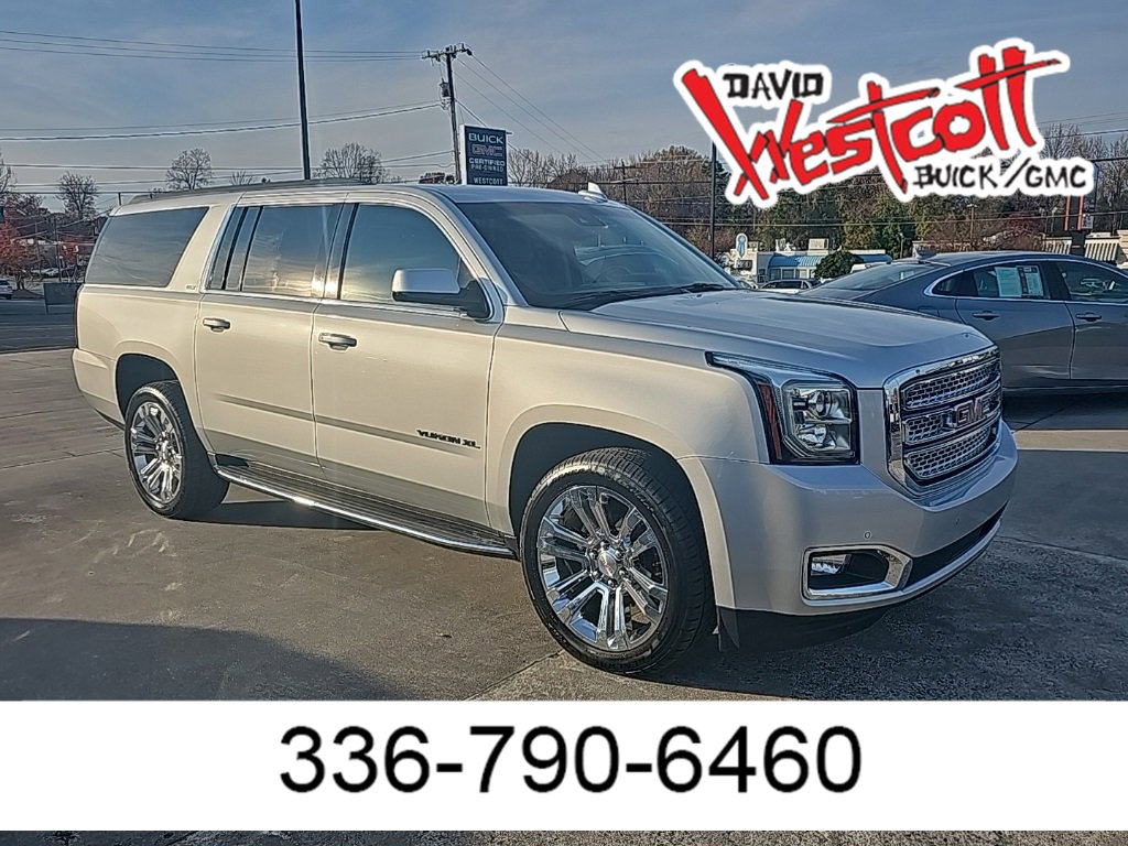 Used 2019 GMC Yukon XL SLT w/ Open Road Package image 1
