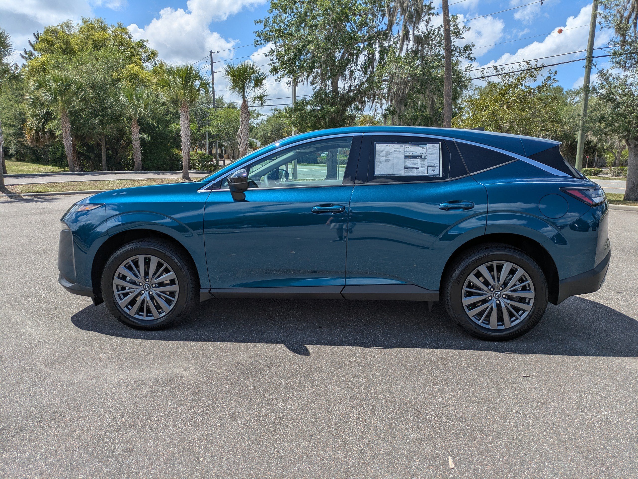 New 2026 Nissan Murano SL AWD/4WD image 7