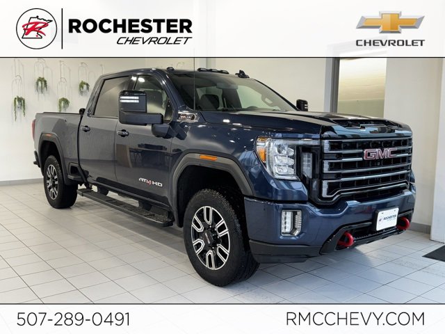 Used 2022 GMC Sierra 2500 AT4 w/ Gooseneck/5TH Wheel Package video 1