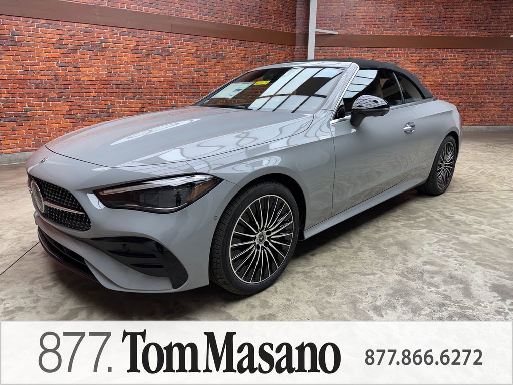 New 2026 Mercedes-Benz CLE 450 4MATIC Cabriolet