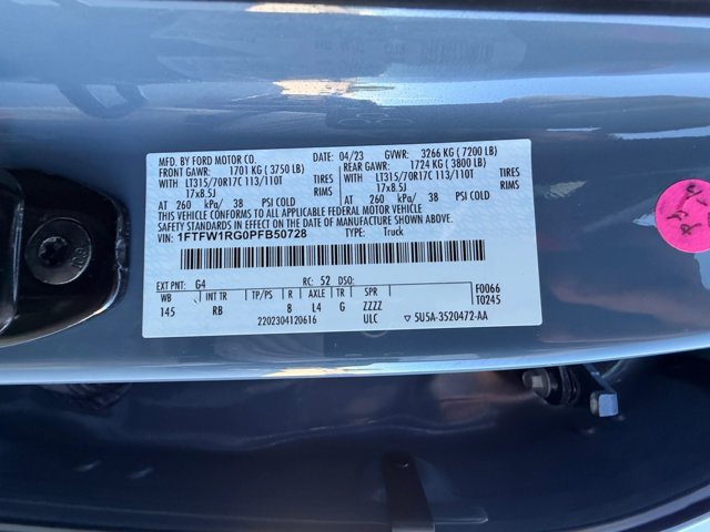 Used 2023 Ford F150 Raptor w/ Raptor Carbon Fiber Package AWD/4WD image 24