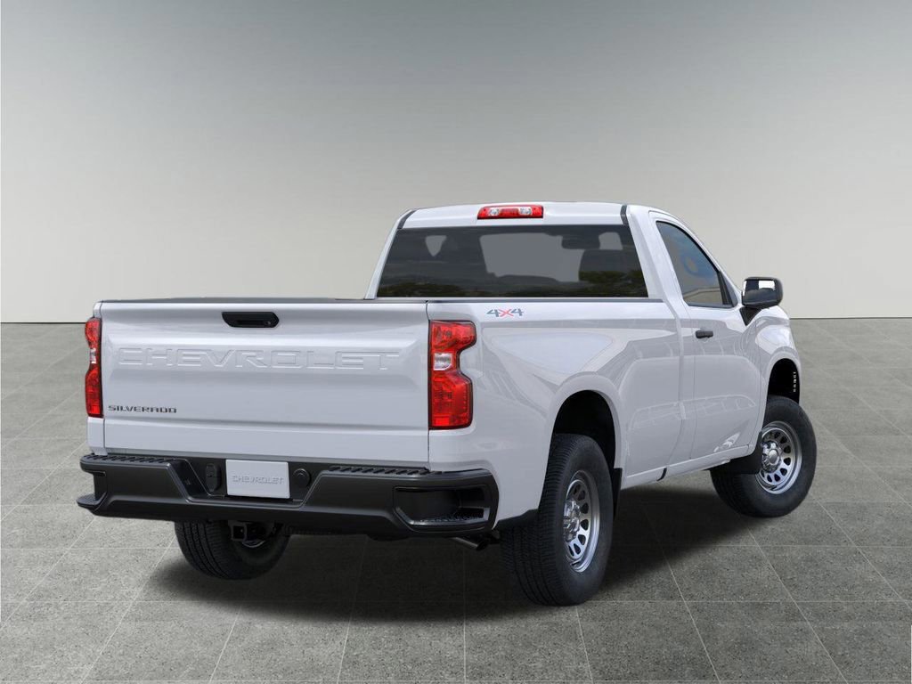 New 2025 Chevrolet Silverado 1500 W/T w/ Trailering Package image 38