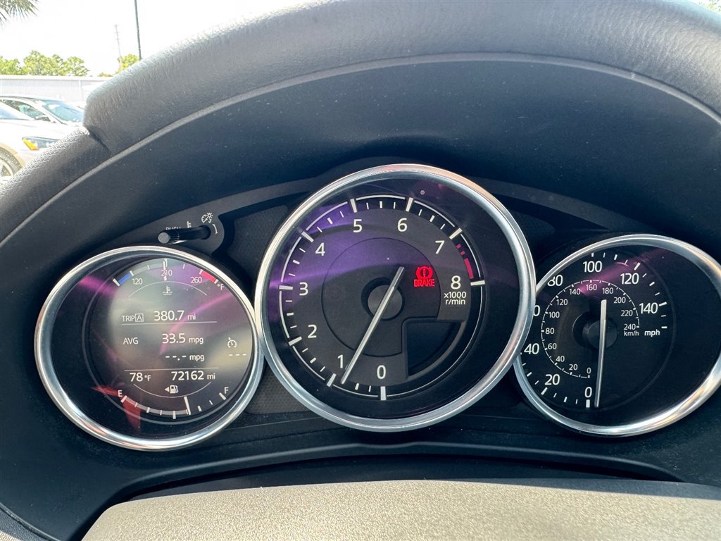 Used 2019 MAZDA MX-5 Miata RF Grand Touring w/ GT-S Package RWD image 14