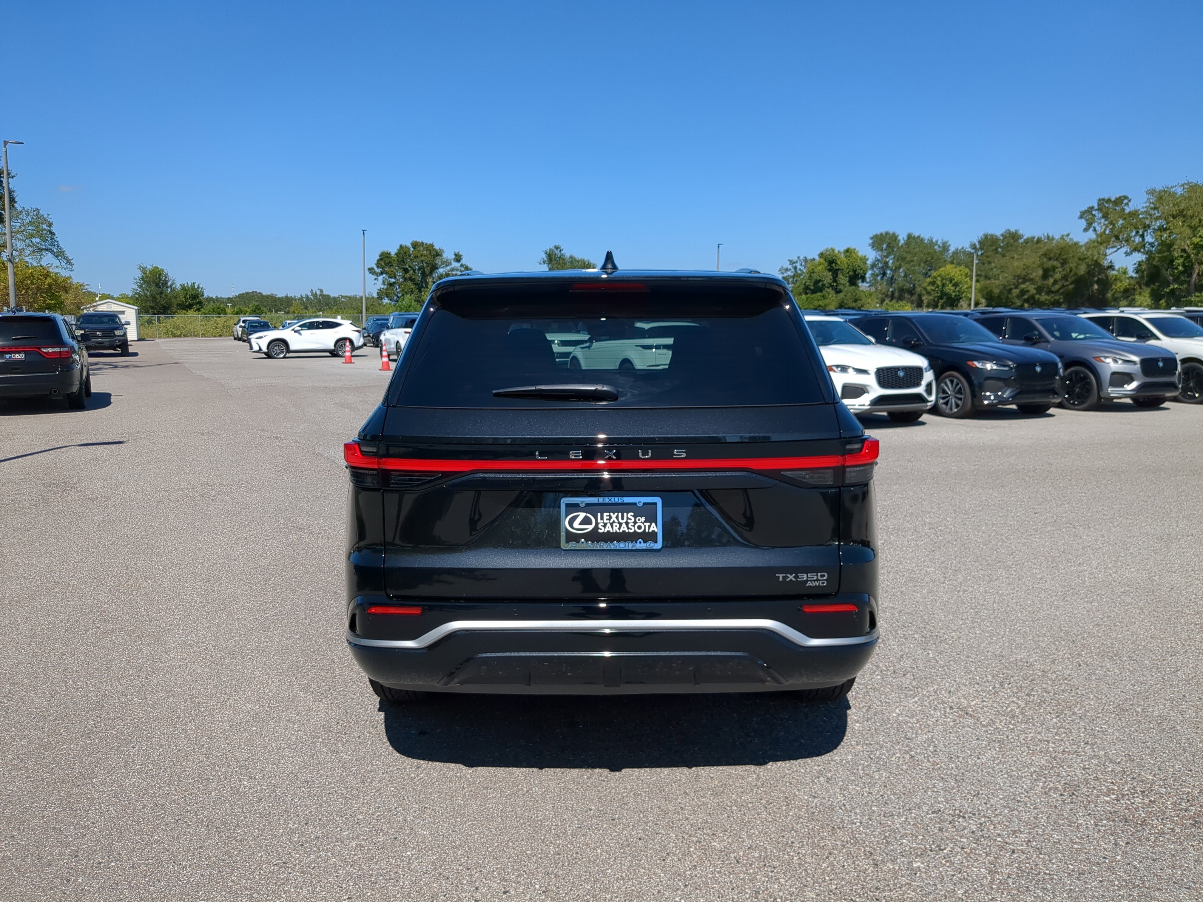 New 2026 Lexus TX 350 AWD image 5