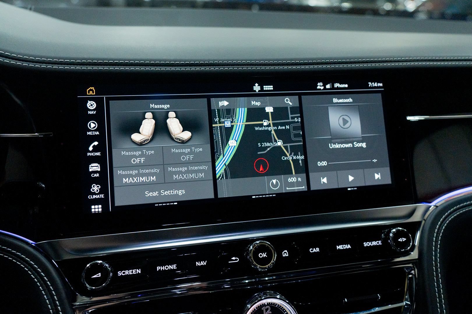 Used 2021 Bentley Flying Spur V8 AWD/4WD image 77