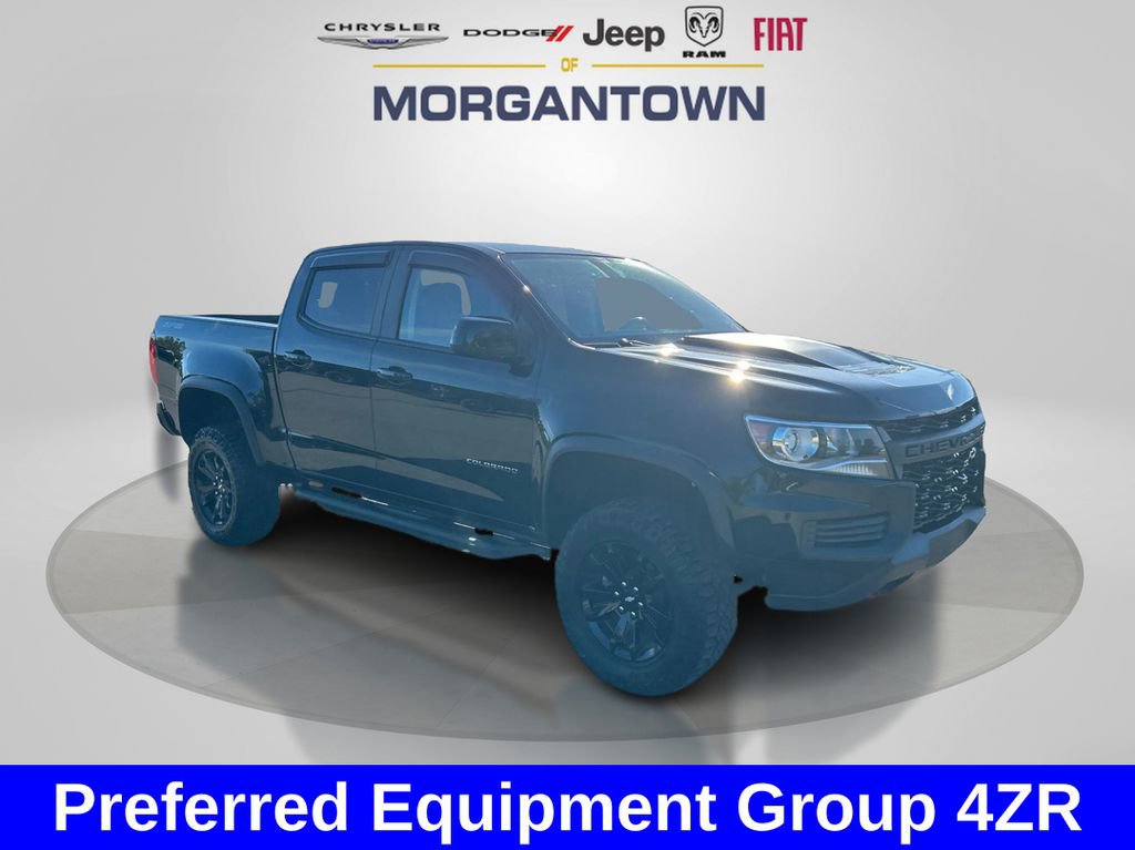 Used 2022 Chevrolet Colorado ZR2 w/ ZR2 Midnight Special Edition video 3