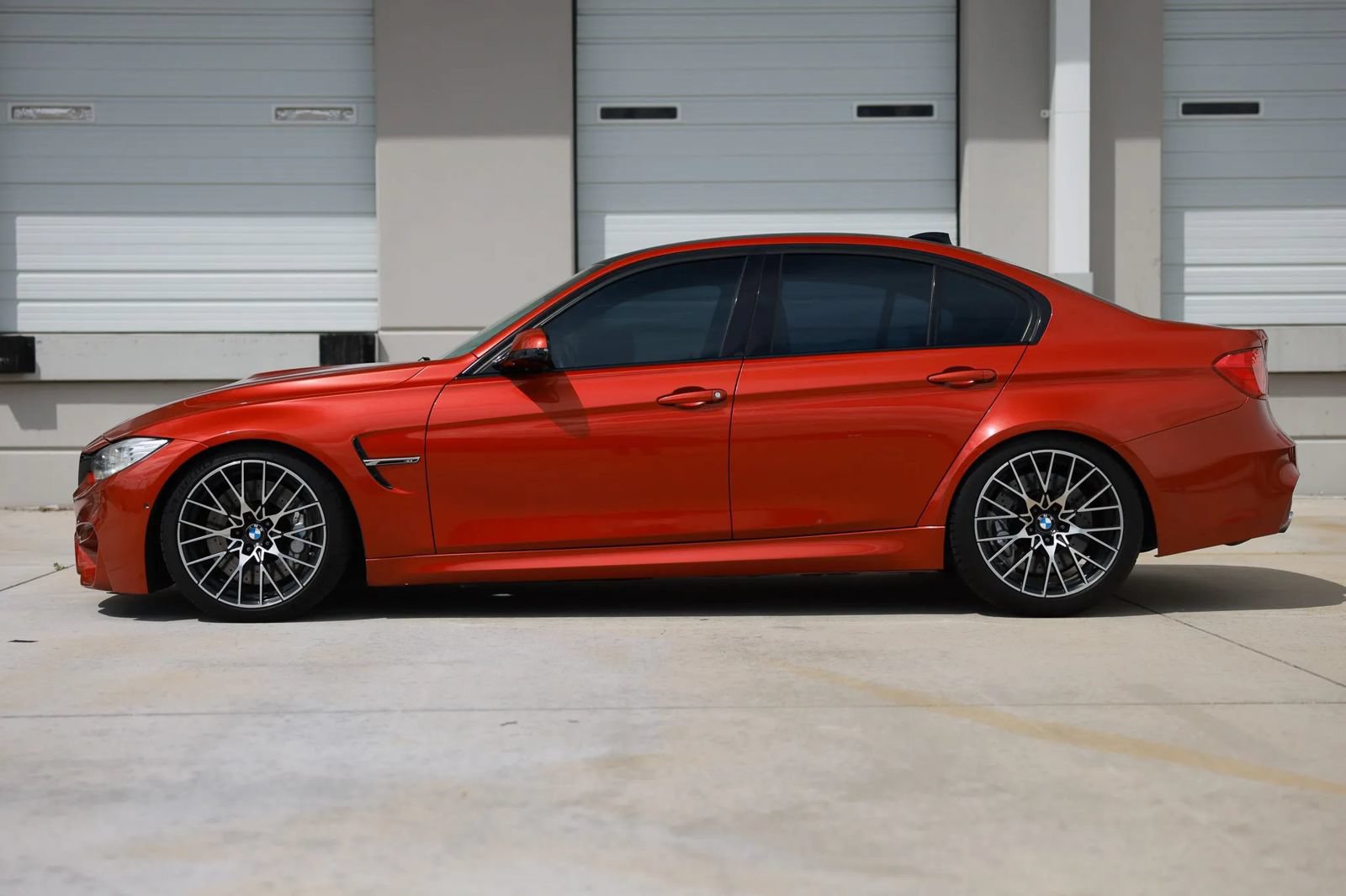 Used 2015 BMW M3 RWD image 2