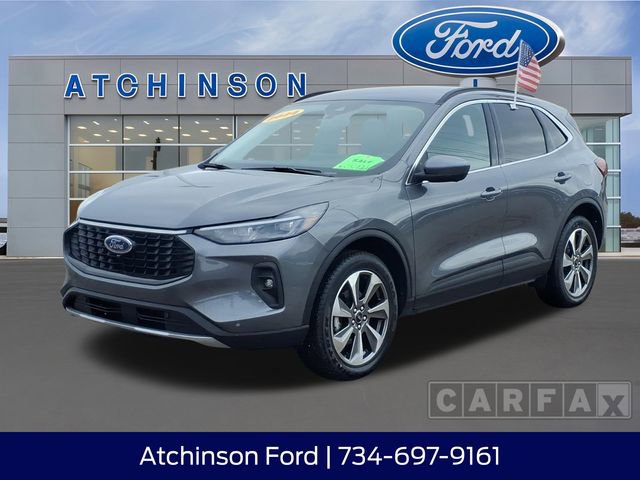 Certified 2024 Ford Escape Platinum image 1