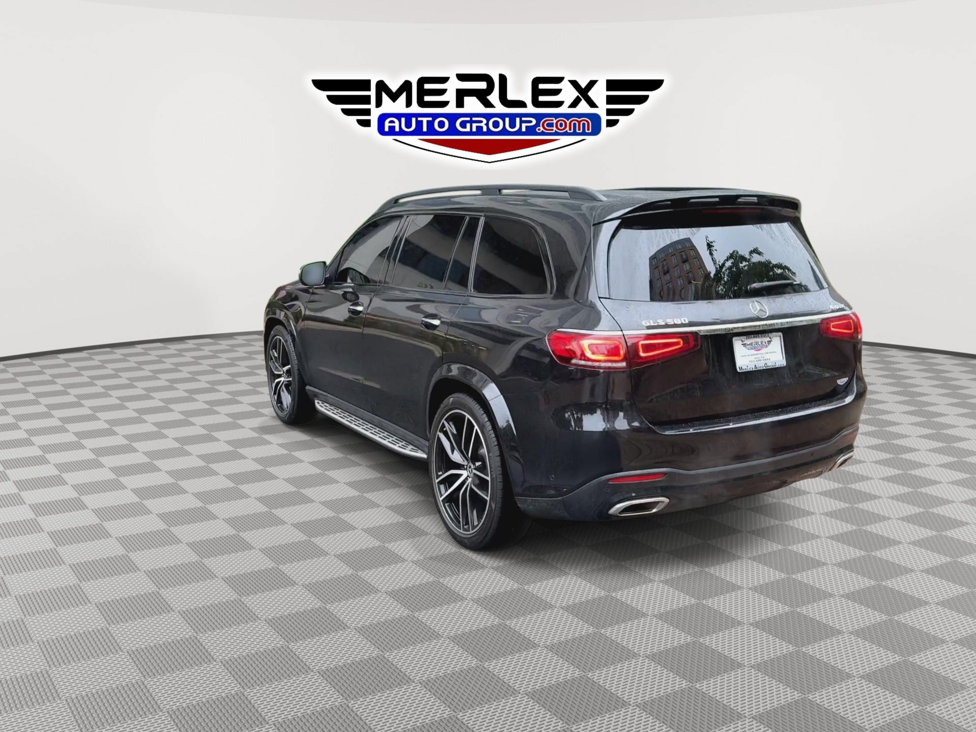 Used 2021 Mercedes-Benz GLS 580 4MATIC image 6