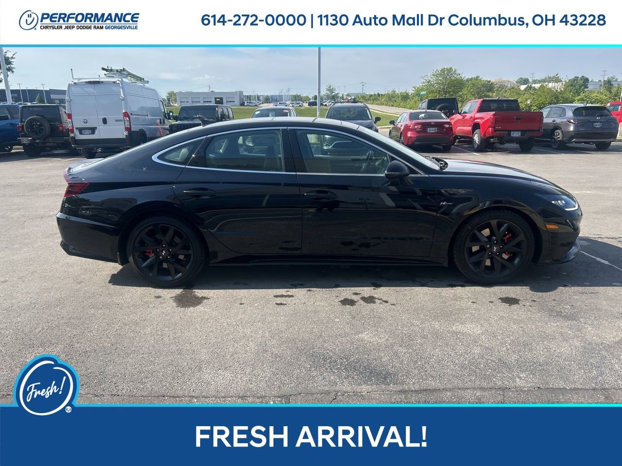 Used 2022 Hyundai Sonata N Line FWD image 3