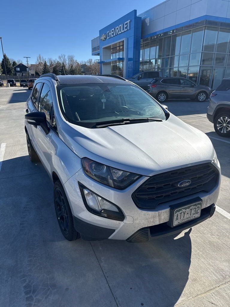 Used 2021 Ford EcoSport SES image 7