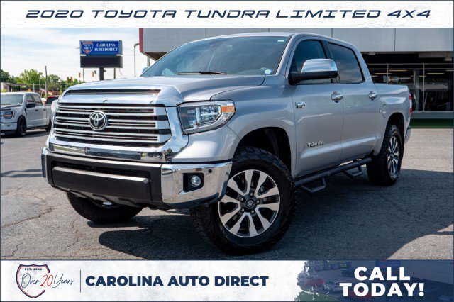 Used 2020 Toyota Tundra Limited w/ Limited Premium Package AWD/4WD image 1