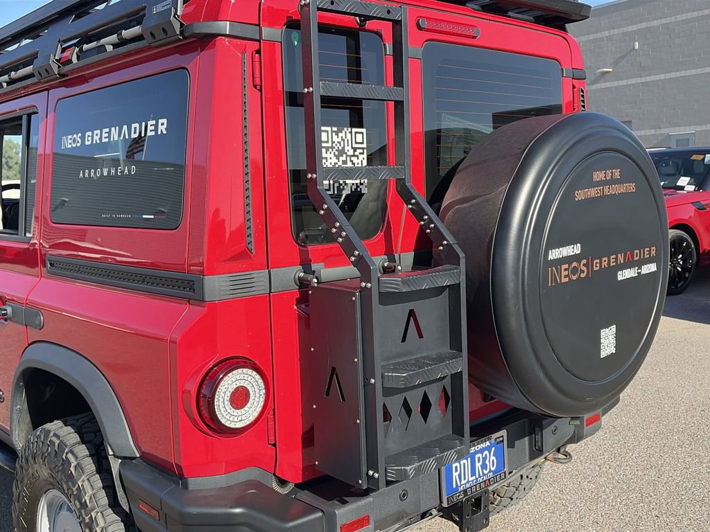 New 2025 INEOS Grenadier AWD/4WD image 12