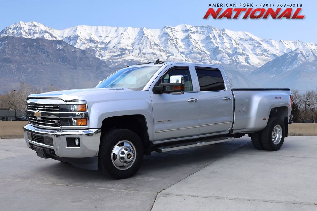 Used 2016 Chevrolet Silverado 3500 LTZ w/ Duramax Plus Package image 1