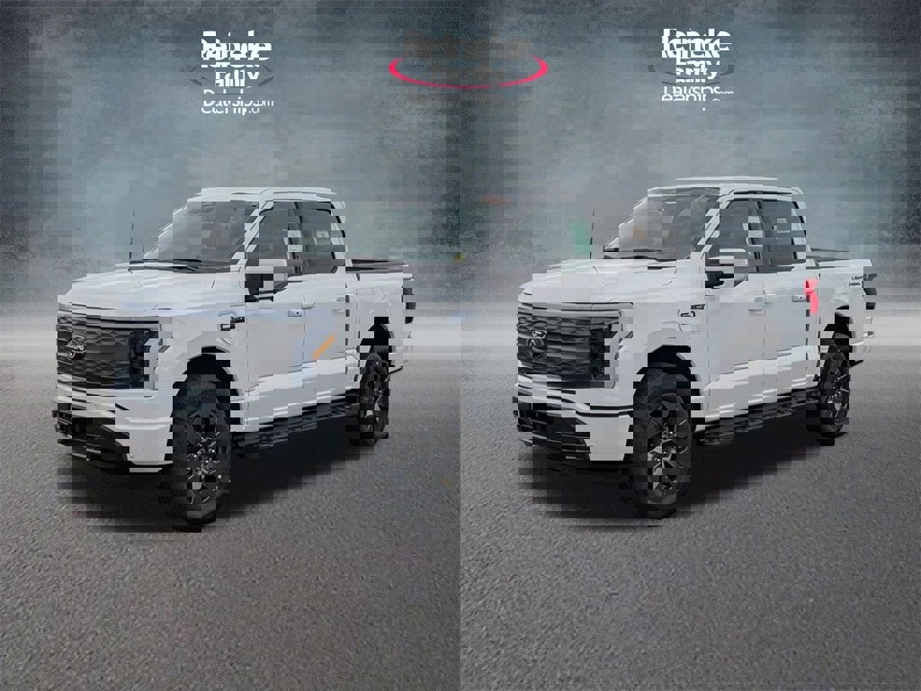 New 2025 Ford F150 Lightning Lariat image 1