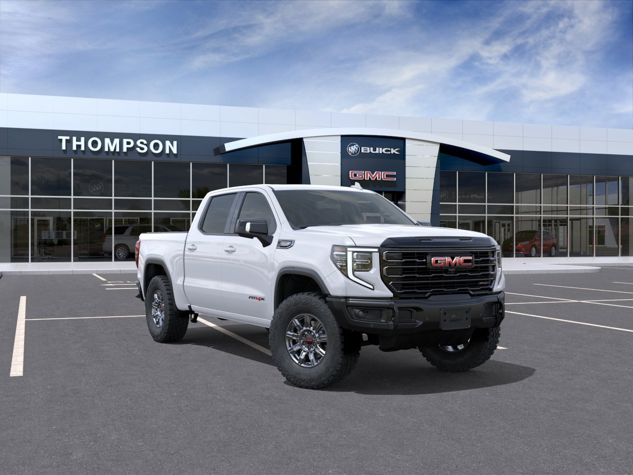 New 2026 GMC Sierra 1500 AT4X AWD/4WD image 28