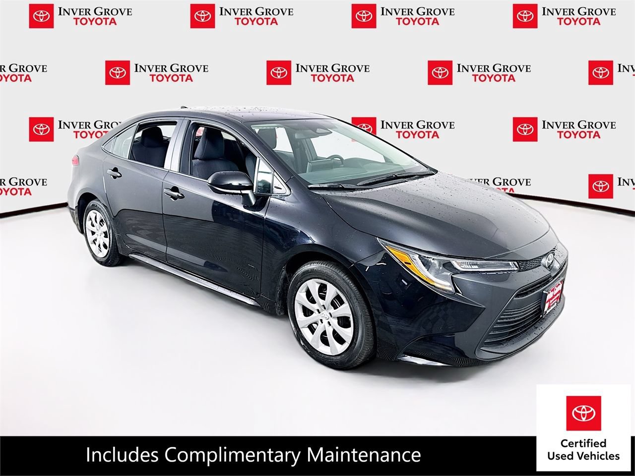 Certified 2026 Toyota Corolla LE FWD image 2