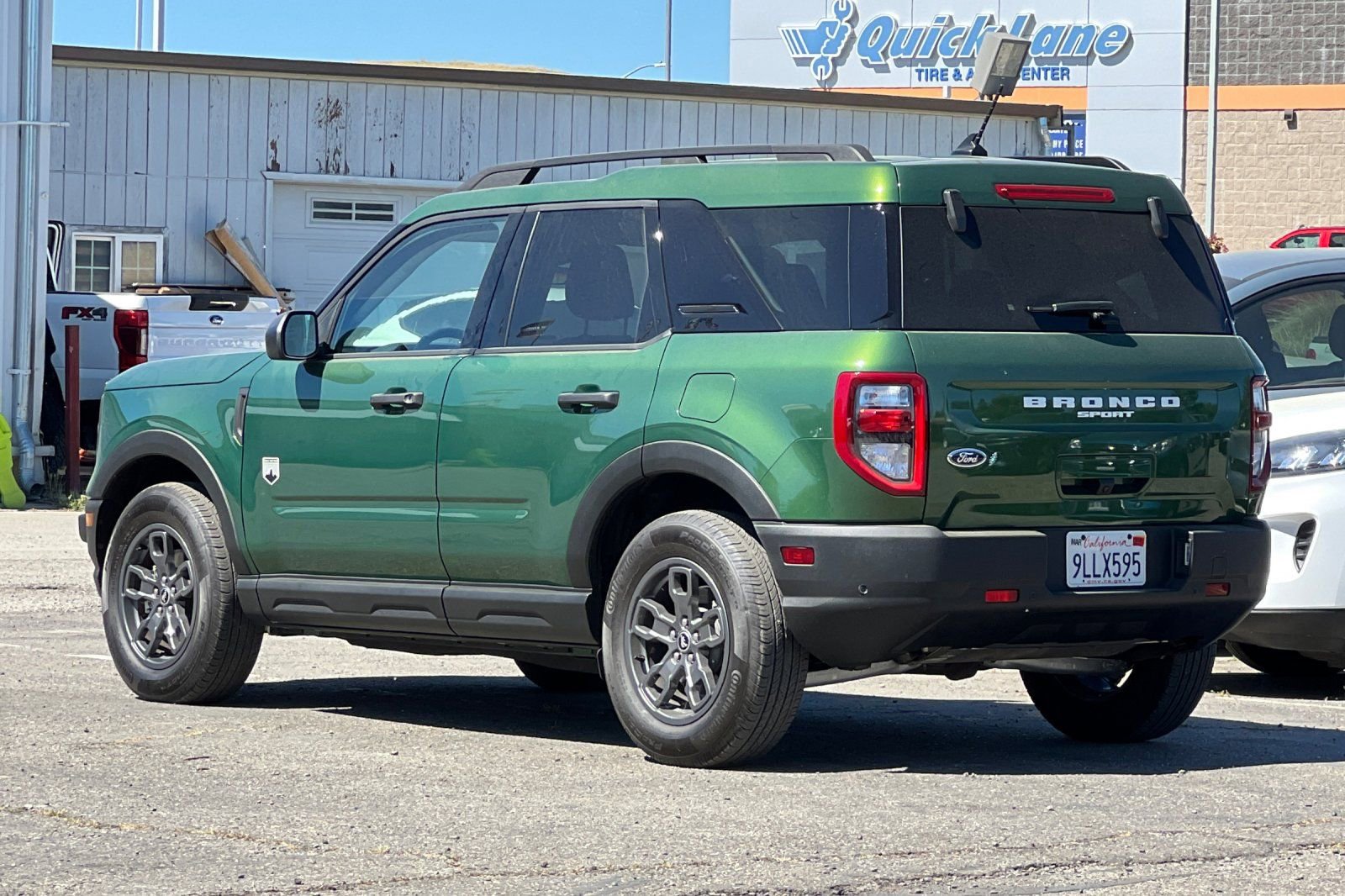Used 2024 Ford Bronco Sport Big Bend w/ Convenience Package image 6