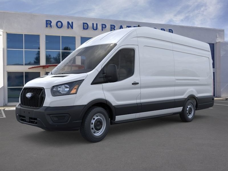 New 2026 Ford Transit 350 148 High Roof Extended w/ Load Area Protection Package RWD image 2