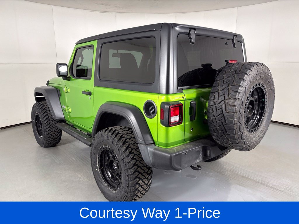 Used 2019 Jeep Wrangler Sport AWD/4WD image 8