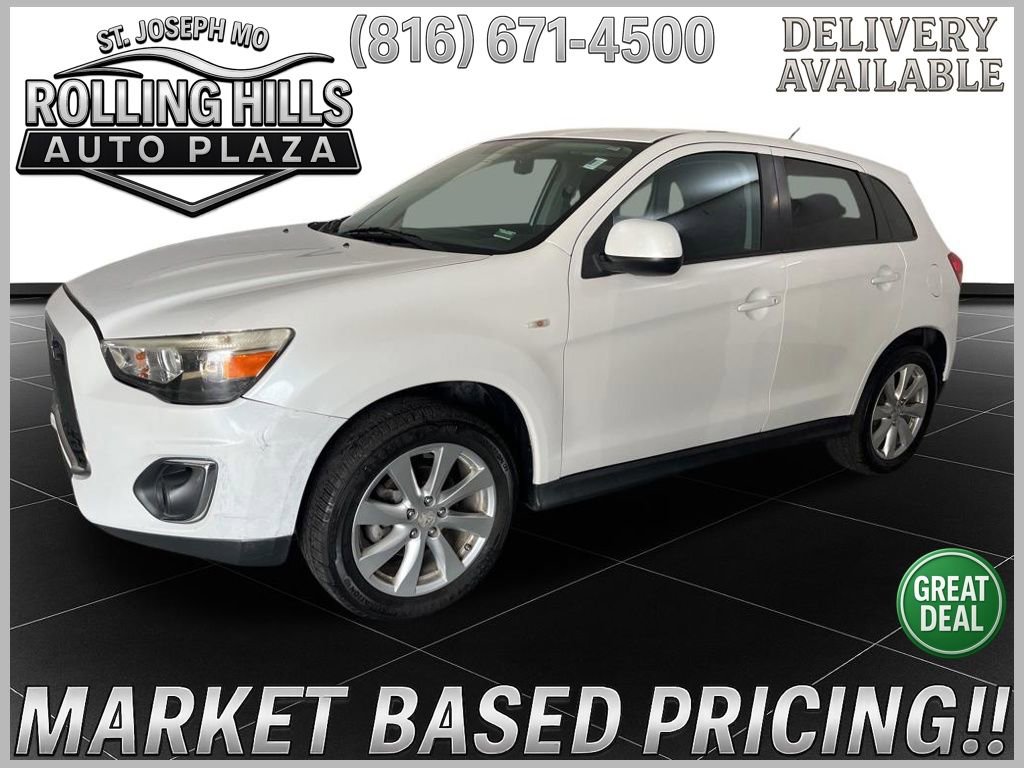 Used 2015 Mitsubishi Outlander Sport ES