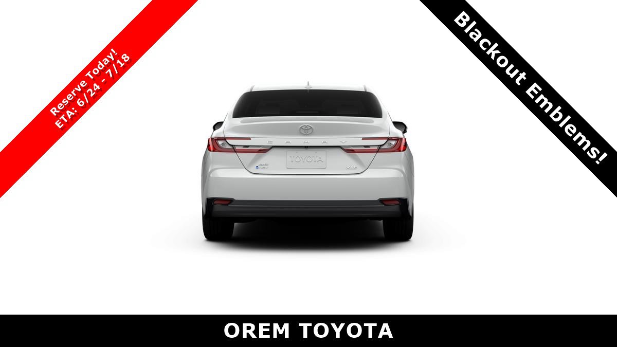 New 2026 Toyota Camry XLE AWD/4WD image 8