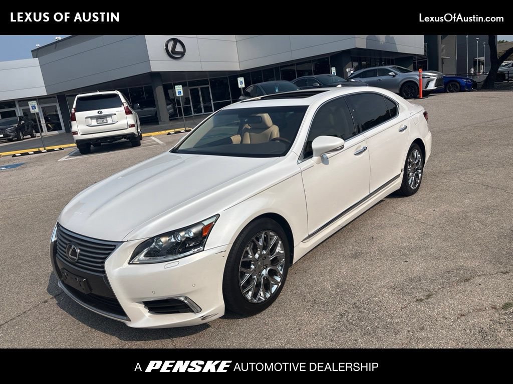 Used 2016 Lexus LS 460 L
