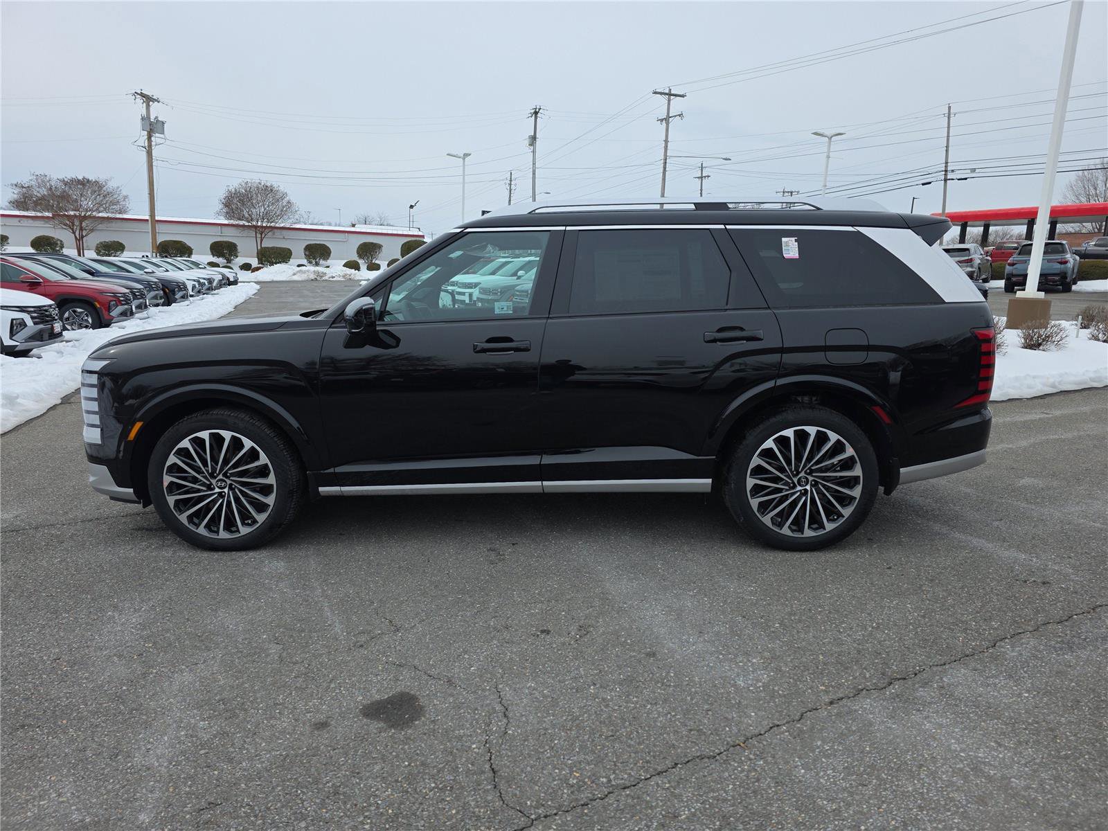 New 2026 Hyundai Palisade Calligraphy image 7